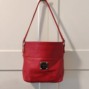 Valentina Italian Leather Shoulder Bag